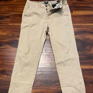 Mens H&M khaki casual pant